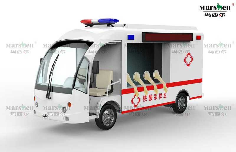 瑪西爾流動(dòng)核酸采樣車