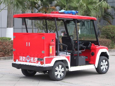 DN-4-6 改裝消防巡邏車