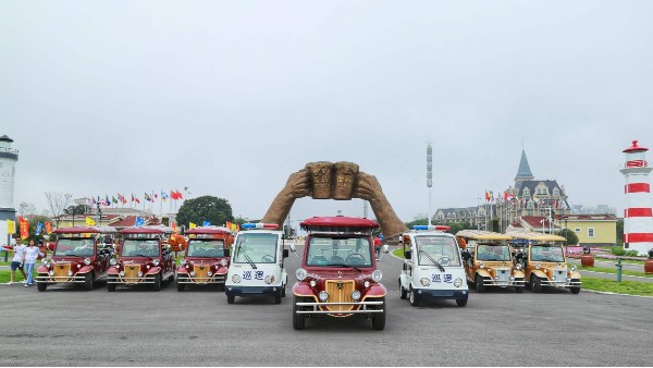 共享電動觀光車，開啟新的游玩樂趣 | 瑪西爾