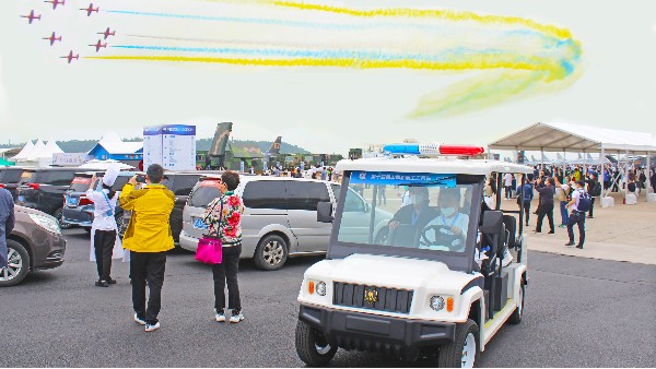 國(guó)之重器，瑪西爾電動(dòng)車帶您一起走進(jìn)第十四屆珠海航展