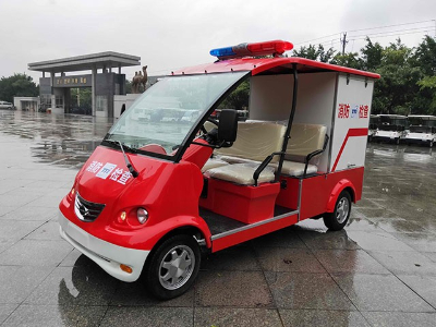 電動消防車DVXF-2A