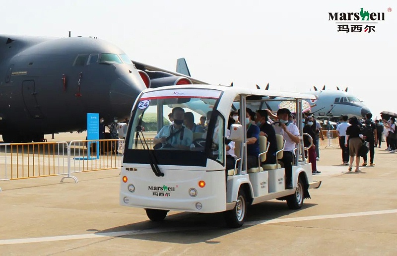 瑪西爾電動觀光車